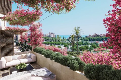 Lägenhet till salu i Estepona, Malaga, Spanien 3 sovrum, 134 kvm. Nr. 131170 - foto 5