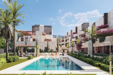 Kattohuoneisto myytävänä Estepona, Malaga, Espanja, 3 makuuhuonetta, 89 m2 No. 131171 - kuva 1