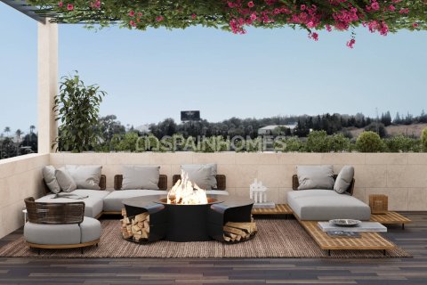 Ático en venta en Estepona, Málaga, España 3 dormitorios, 89 m2 No. 131171 - foto 6