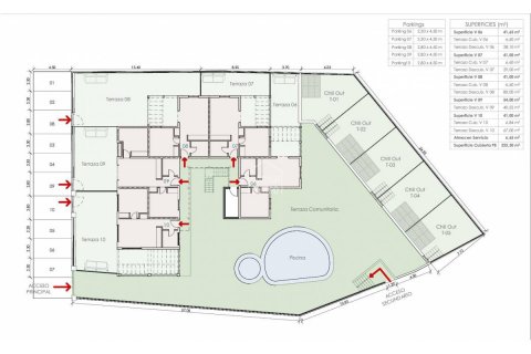 Apartament Cala En Blanes, Menorca, Hiszpania 1 sypialnia, 41 mkw. nr 127953 – zdjęcie 12