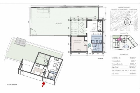 Apartament Cala En Blanes, Menorca, Hiszpania 1 sypialnia, 41 mkw. nr 127953 – zdjęcie 11