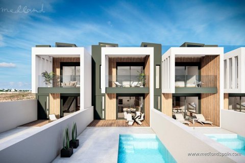 Villetta a schiera in vendita Pilar de la Horadada, Alicante, Spagna 3 camere da letto, 121 mq. N° 129940 - foto 1