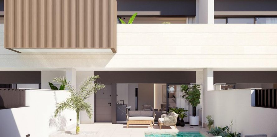 Apartment Pilar de la Horadada, Alicante, Spain 2 bedrooms, 81 sq.m. No. 129942