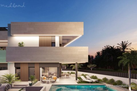 Townhouse for sale Pilar de la Horadada, Alicante, Spain 3 bedrooms, 112 sq.m. No. 129945 - photo 12