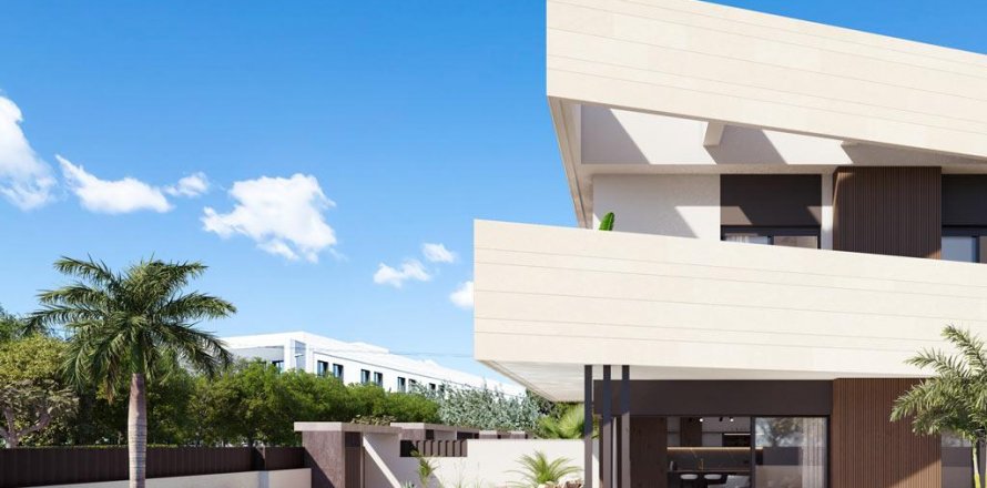 Townhouse Pilar de la Horadada, Alicante, Spain 3 bedrooms, 112 sq.m. No. 129945