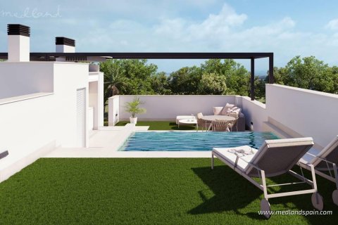 Apartamento en venta Pilar de la Horadada, Alicante, España 3 dormitorios, 97 m2 No. 129944 - foto 9