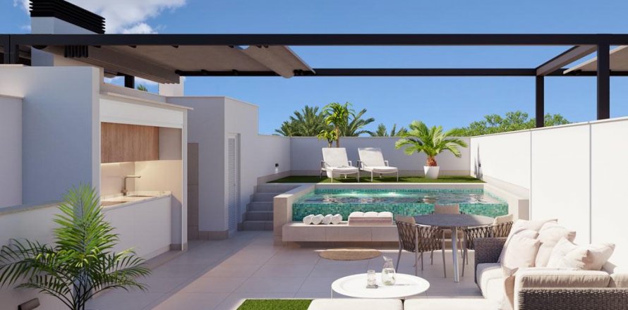 Apartamento Pilar de la Horadada, Alicante, España 3 dormitorios, 97 m2 No. 129944