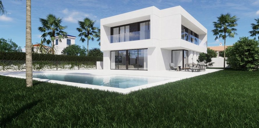 Villa La Zenia, Alicante, Spain 4 bedrooms, 237 sq.m. No. 125721