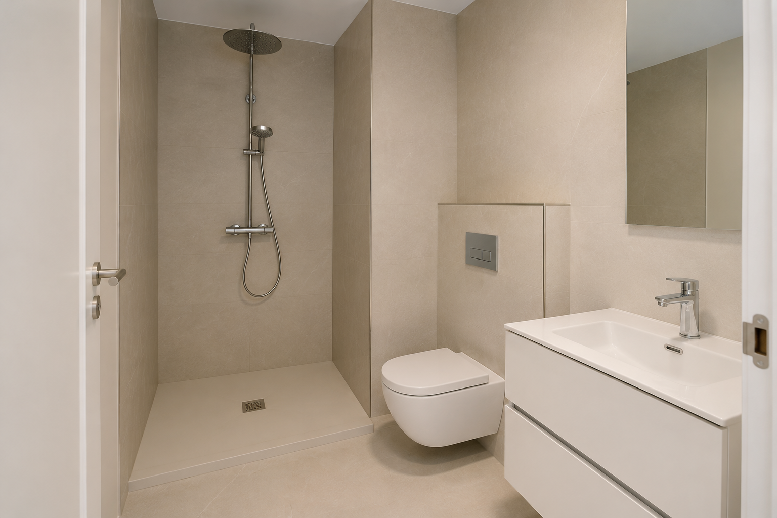 Apartment in Barcelona, Spain 3 bedrooms, 65 sq.m. No. 130407