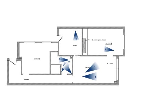 Apartment for sale in Barcelona, Spain 3 bedrooms, 65 sq.m. No. 130407 - photo 8