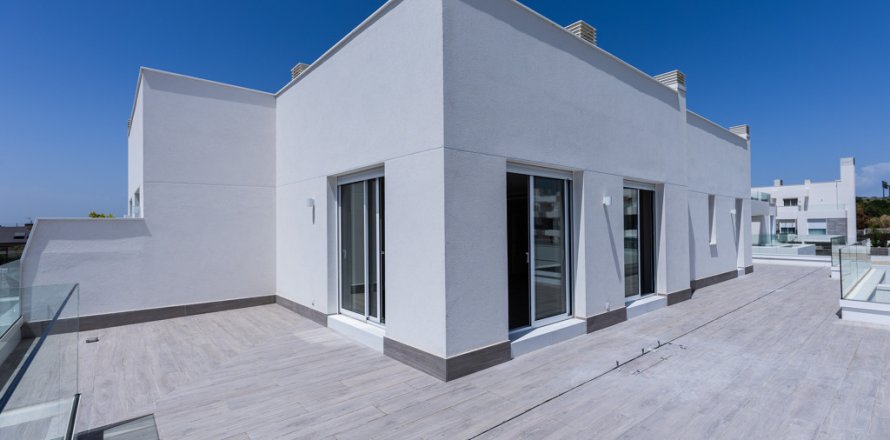 Kattohuoneisto Madrid, Espanja 4 makuuhuonetta, 219 m2 No. 124578