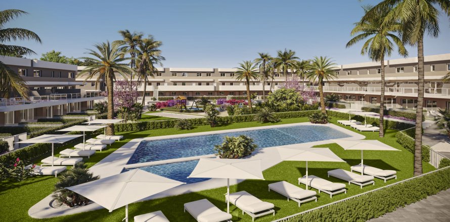 Wohnung Monforte del Cid, Alicante, Spanien 3 Schlafzimmer, 163 m2 Nr. 130773