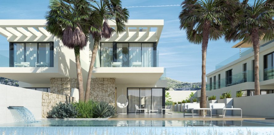 Villa Monforte del Cid, Alicante, Spagna 3 camere da letto, 303 mq. N° 122614