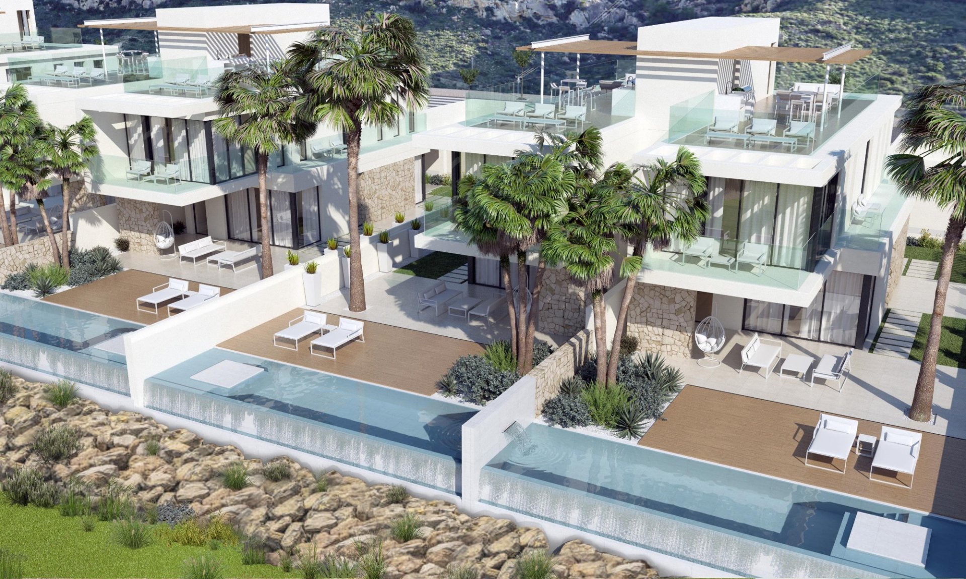 Villa in Monforte del Cid, Alicante, Spain 3 bedrooms, 303 sq.m. No. 122614