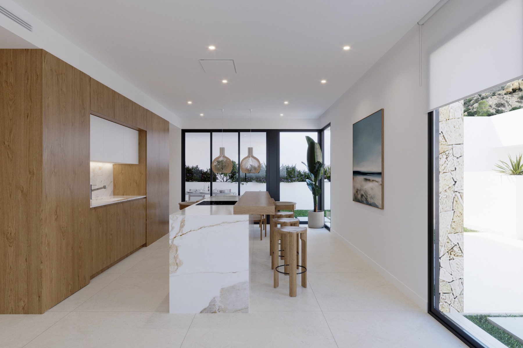 Villa in Monforte del Cid, Alicante, Spain 3 bedrooms, 303 sq.m. No. 122614