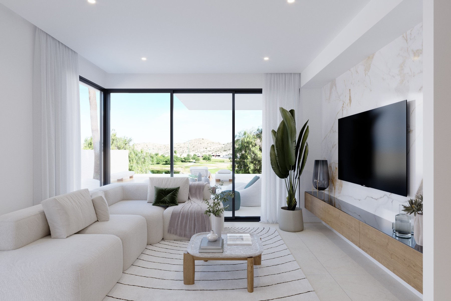 Villa in Monforte del Cid, Alicante, Spain 3 bedrooms, 303 sq.m. No. 122614