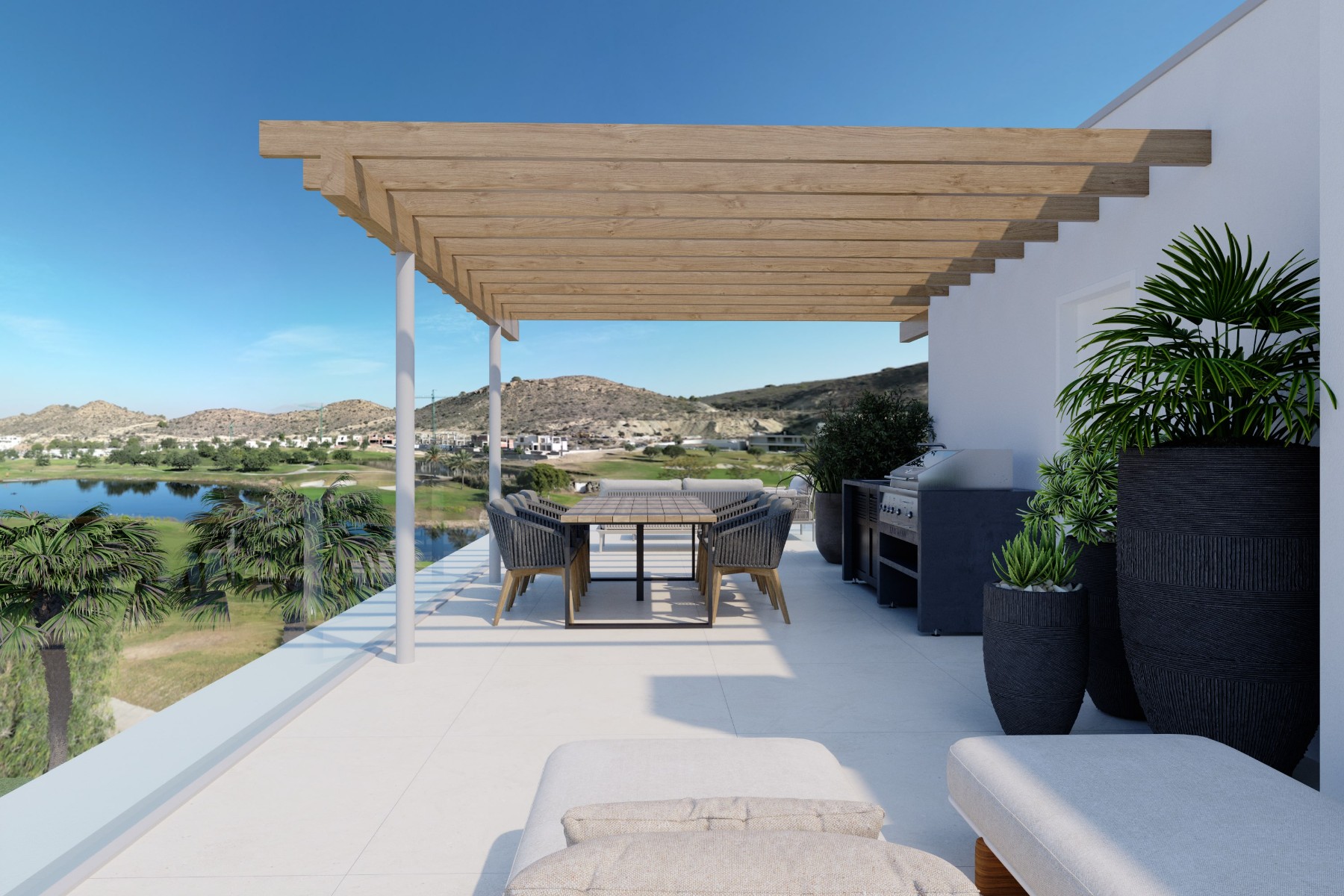 Villa in Monforte del Cid, Alicante, Spain 3 bedrooms, 303 sq.m. No. 122614
