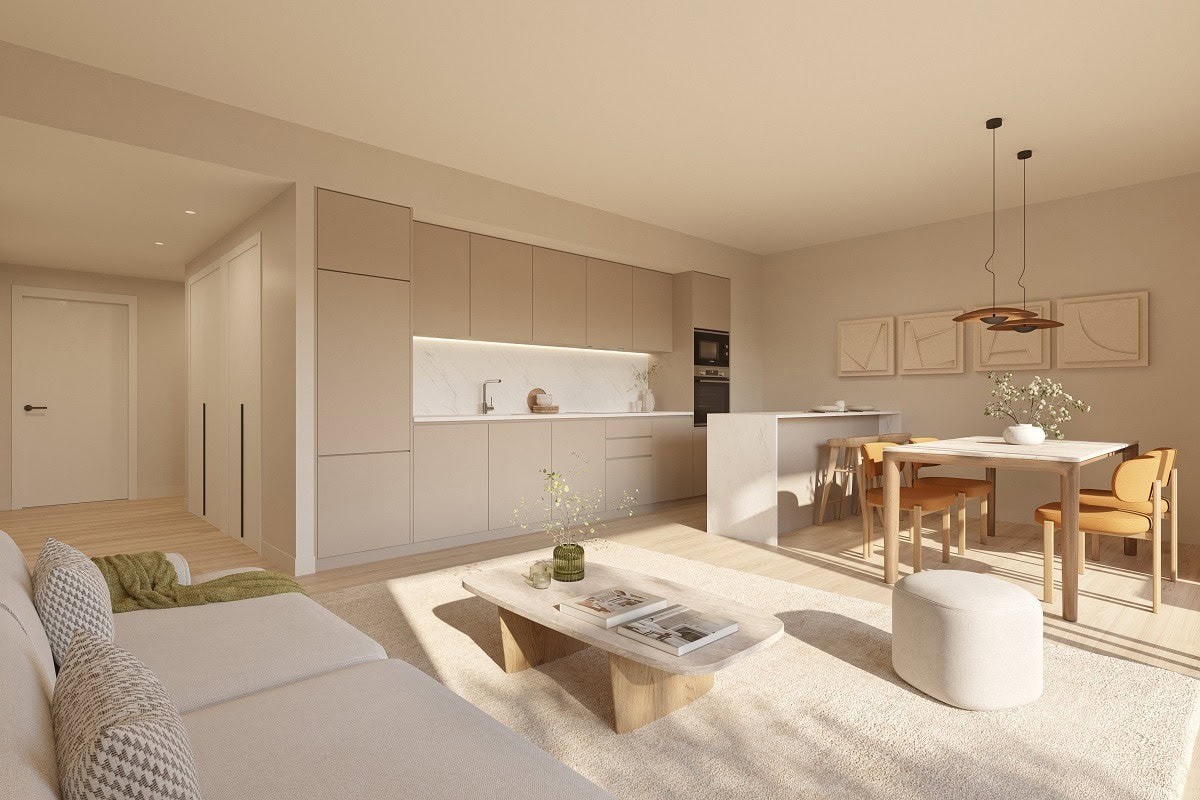 Wohnung in Gava, Barcelona, Spanien 2 Schlafzimmer, 75 m2 Nr. 122673
