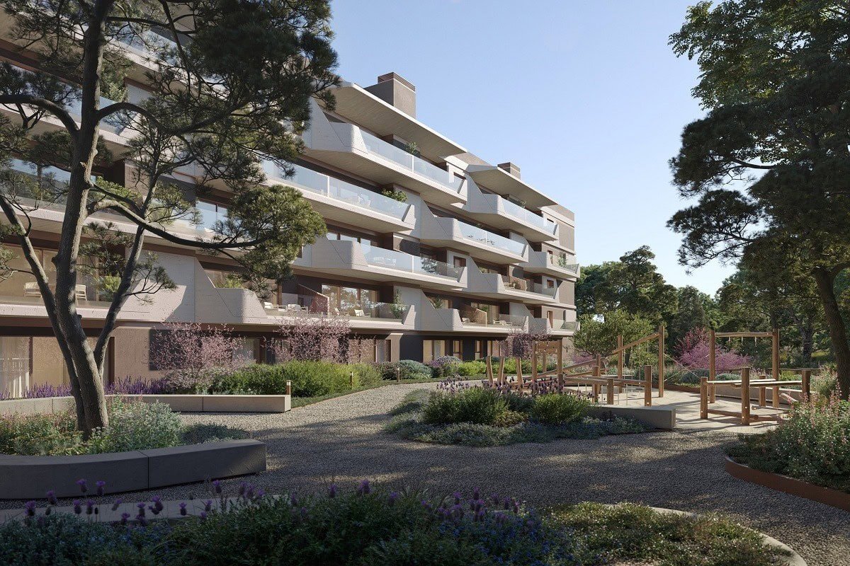 Wohnung in Gava, Barcelona, Spanien 2 Schlafzimmer, 75 m2 Nr. 122673