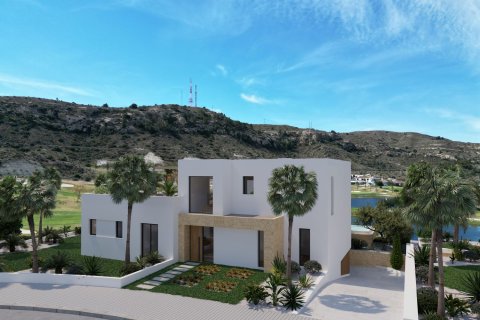 Продажа виллы в Монфорте-дель-Сид, Аликанте, Испания 4 спальни, 209м2 №122612 - фото 4