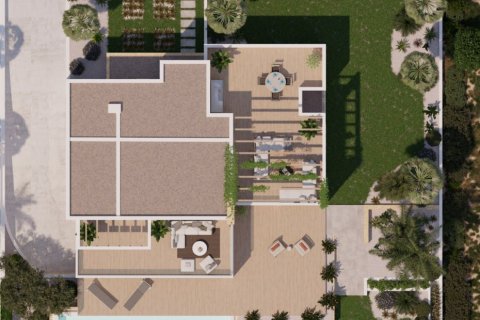 Продажа виллы в Монфорте-дель-Сид, Аликанте, Испания 4 спальни, 209м2 №122612 - фото 19