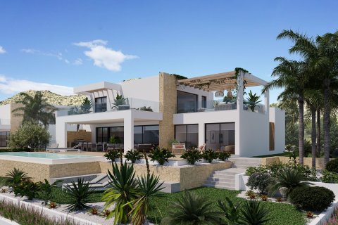 Продажа виллы в Монфорте-дель-Сид, Аликанте, Испания 4 спальни, 209м2 №122612 - фото 1
