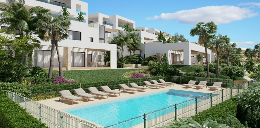 Huoneisto Monforte del Cid, Alicante, Espanja 2 makuuhuonetta, 92 m2 No. 122613