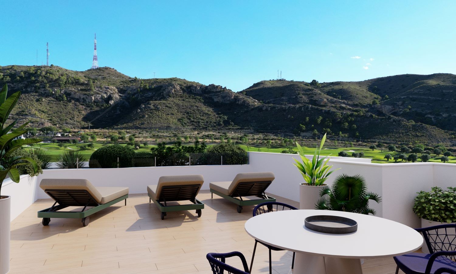 Apartment à Monforte del Cid, Alicante, Espagne 2 chambres,  No. 122613