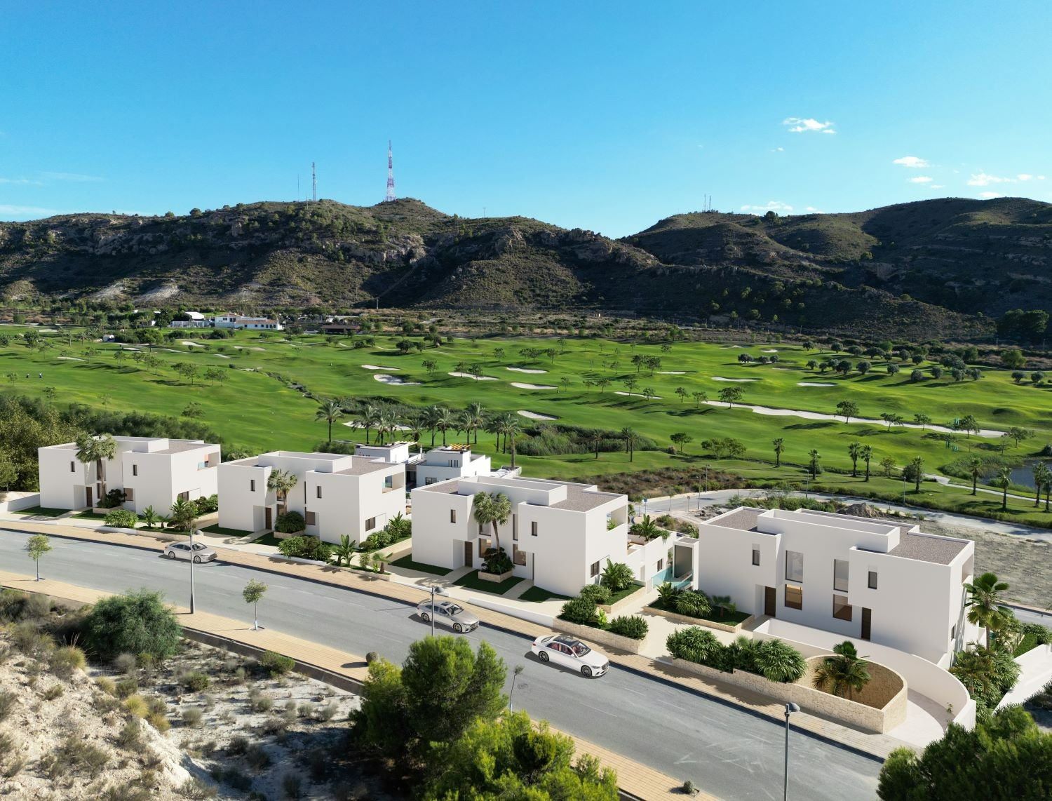 Apartment à Monforte del Cid, Alicante, Espagne 2 chambres,  No. 122613