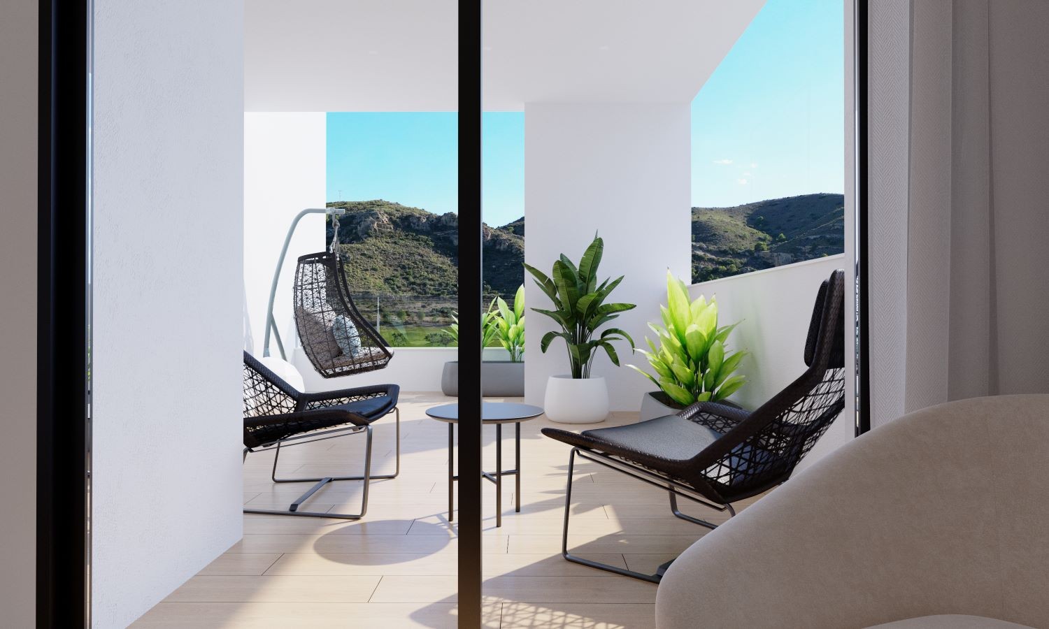 Apartment à Monforte del Cid, Alicante, Espagne 2 chambres,  No. 122613
