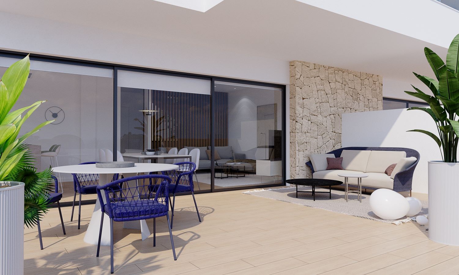 Apartment à Monforte del Cid, Alicante, Espagne 2 chambres,  No. 122613