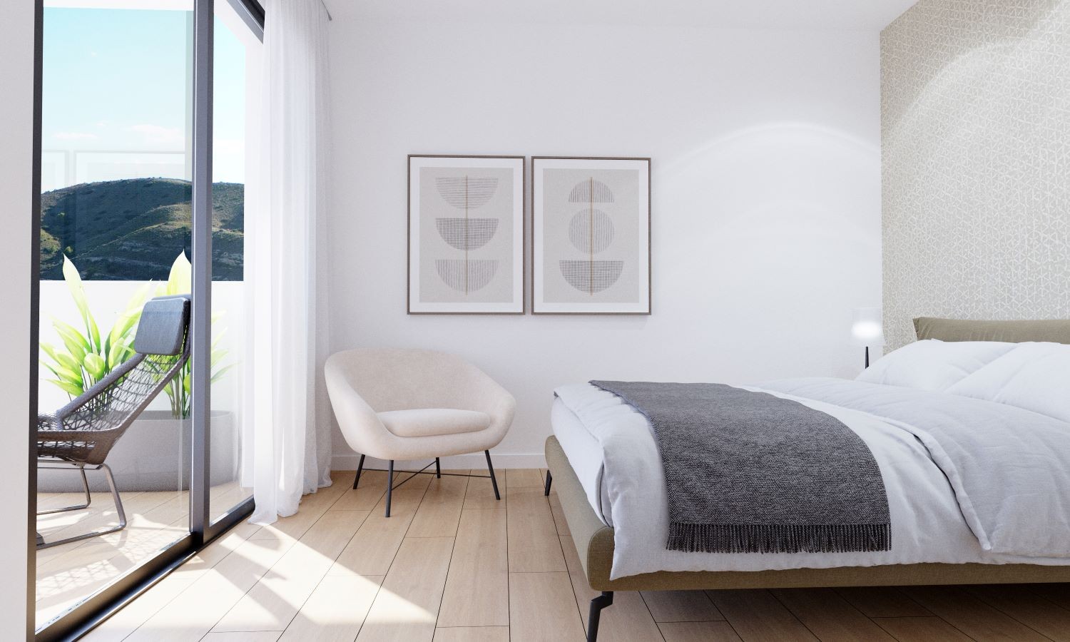 Apartment à Monforte del Cid, Alicante, Espagne 2 chambres,  No. 122613