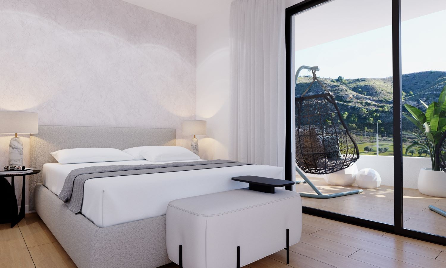 Apartment à Monforte del Cid, Alicante, Espagne 2 chambres,  No. 122613