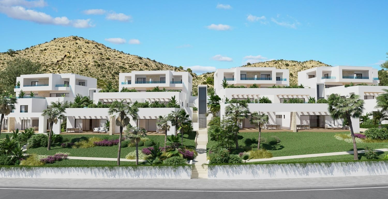 Apartment à Monforte del Cid, Alicante, Espagne 2 chambres,  No. 122613