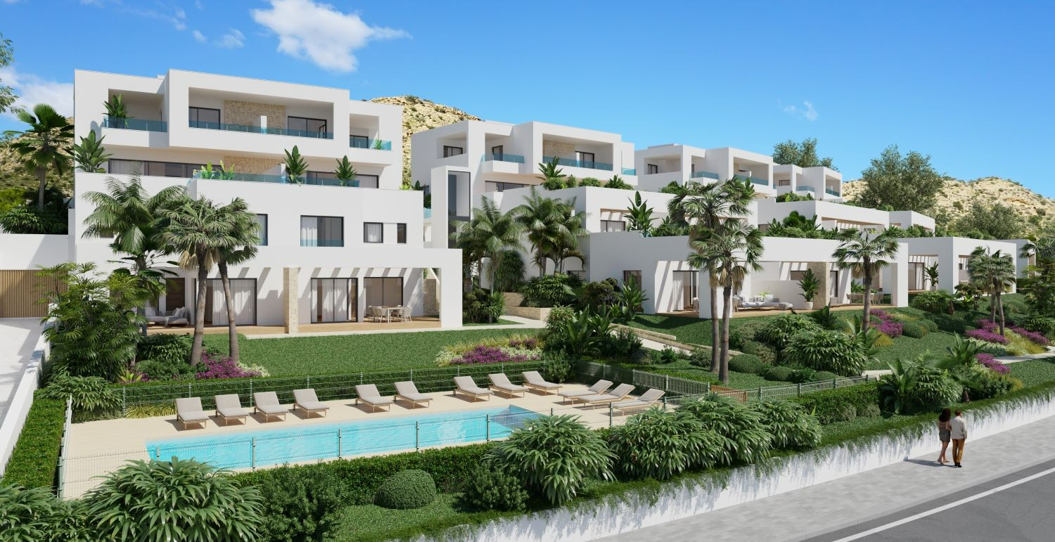 Apartment à Monforte del Cid, Alicante, Espagne 2 chambres,  No. 122613