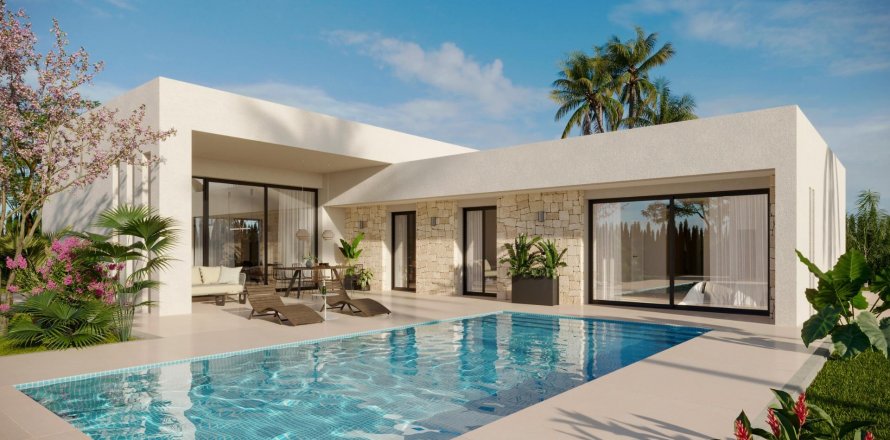Villa Aspe, Alicante, Spanien 3 sovrum, 188 kvm. Nr. 128411