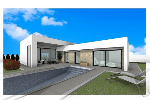 Villa till salu Aspe, Alicante, Spanien 3 sovrum, 188 kvm. Nr. 128411 - foto 2