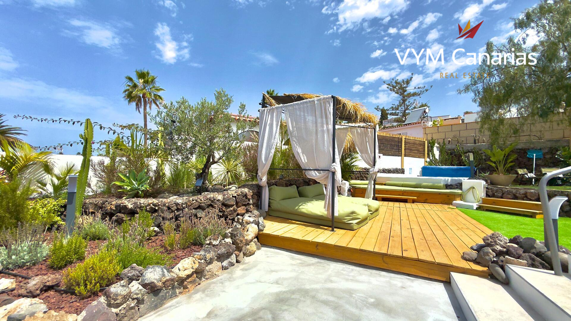Villa in Chayofa, Tenerife, Spanien 5 Schlafzimmer, 140 m2 Nr. 128308