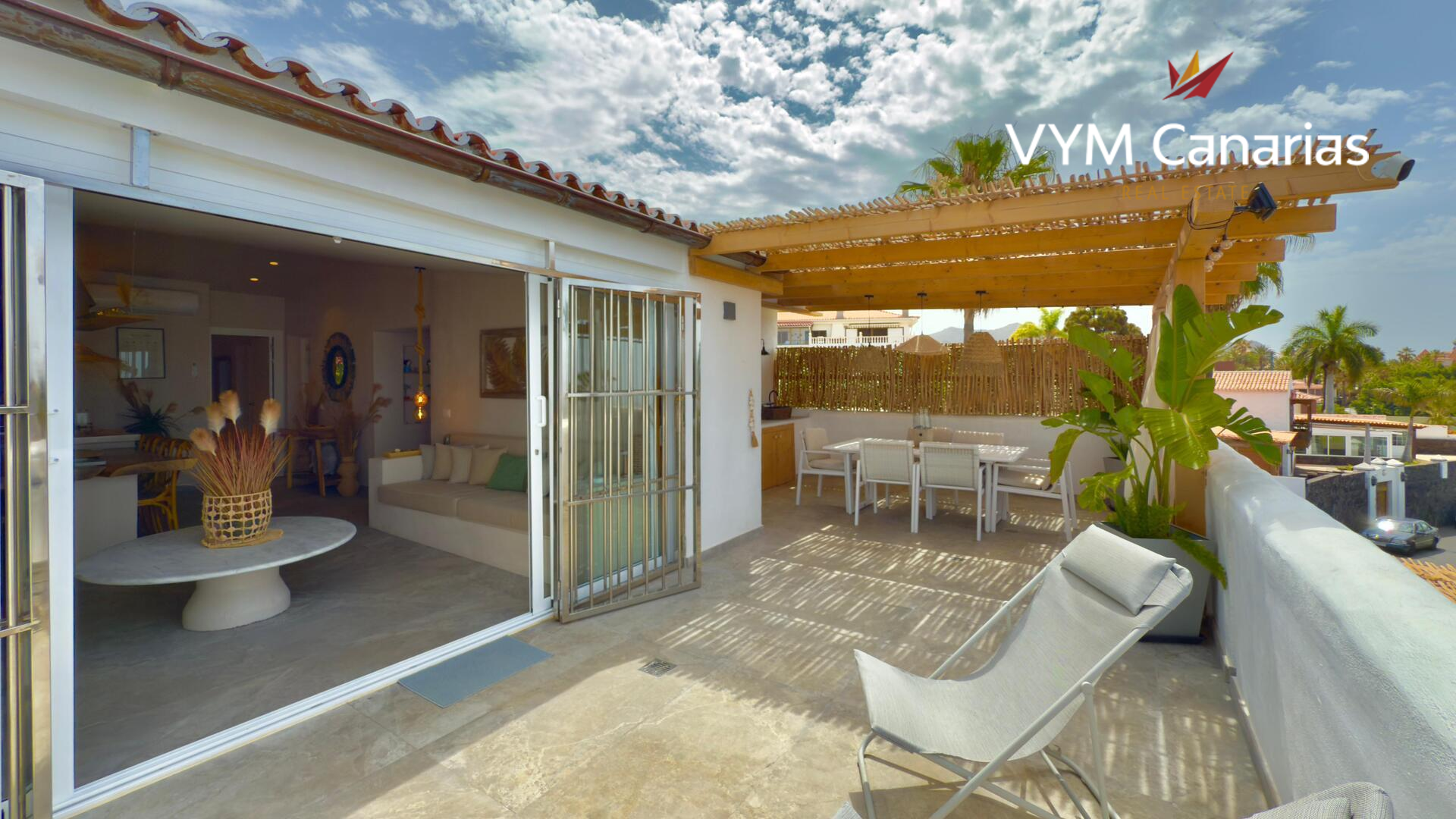 Villa in Chayofa, Tenerife, Spanien 5 Schlafzimmer, 140 m2 Nr. 128308