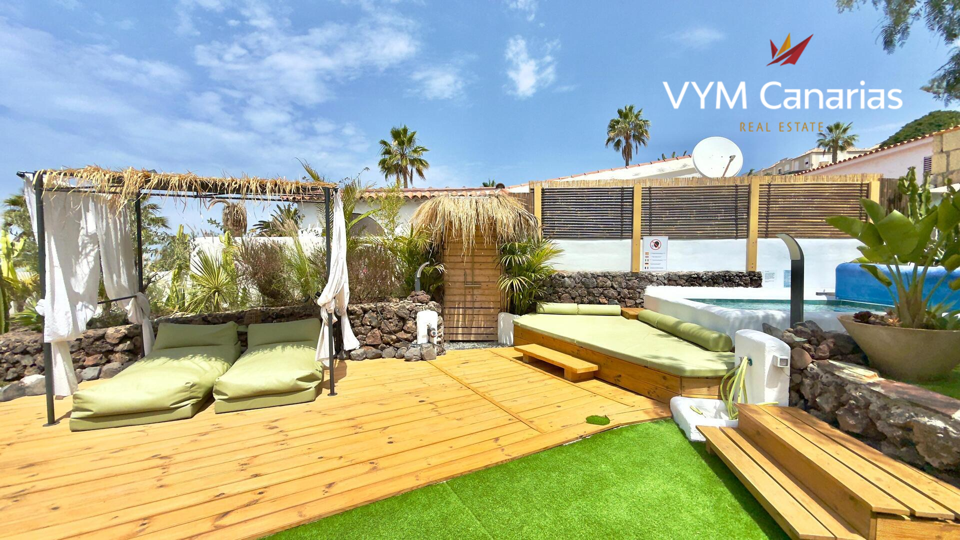 Villa in Chayofa, Tenerife, Spanien 5 Schlafzimmer, 140 m2 Nr. 128308