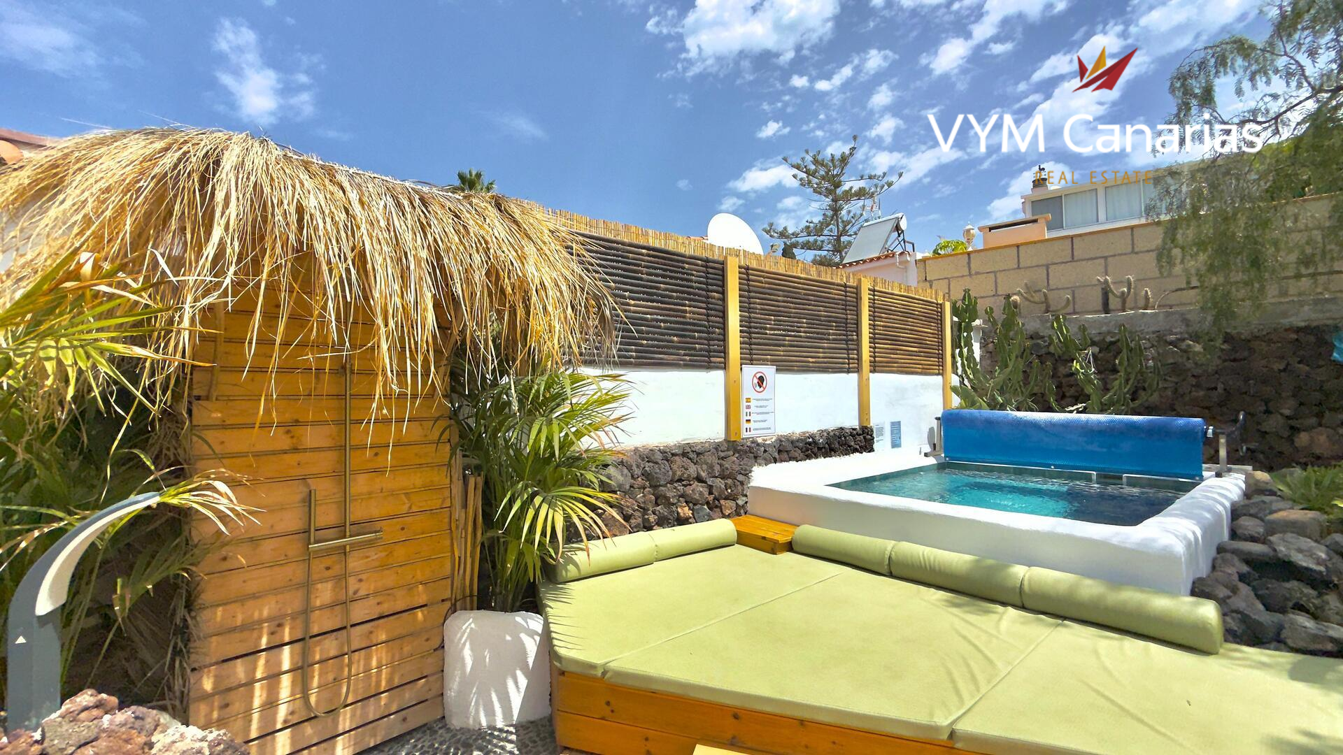Villa in Chayofa, Tenerife, Spanien 5 Schlafzimmer, 140 m2 Nr. 128308