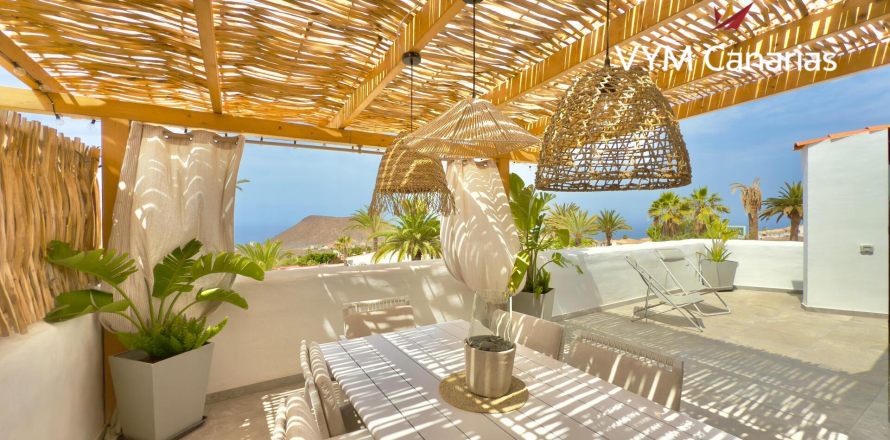 Villa Chayofa, Tenerife, Spanien 5 sovrum, 140 kvm. Nr. 128308