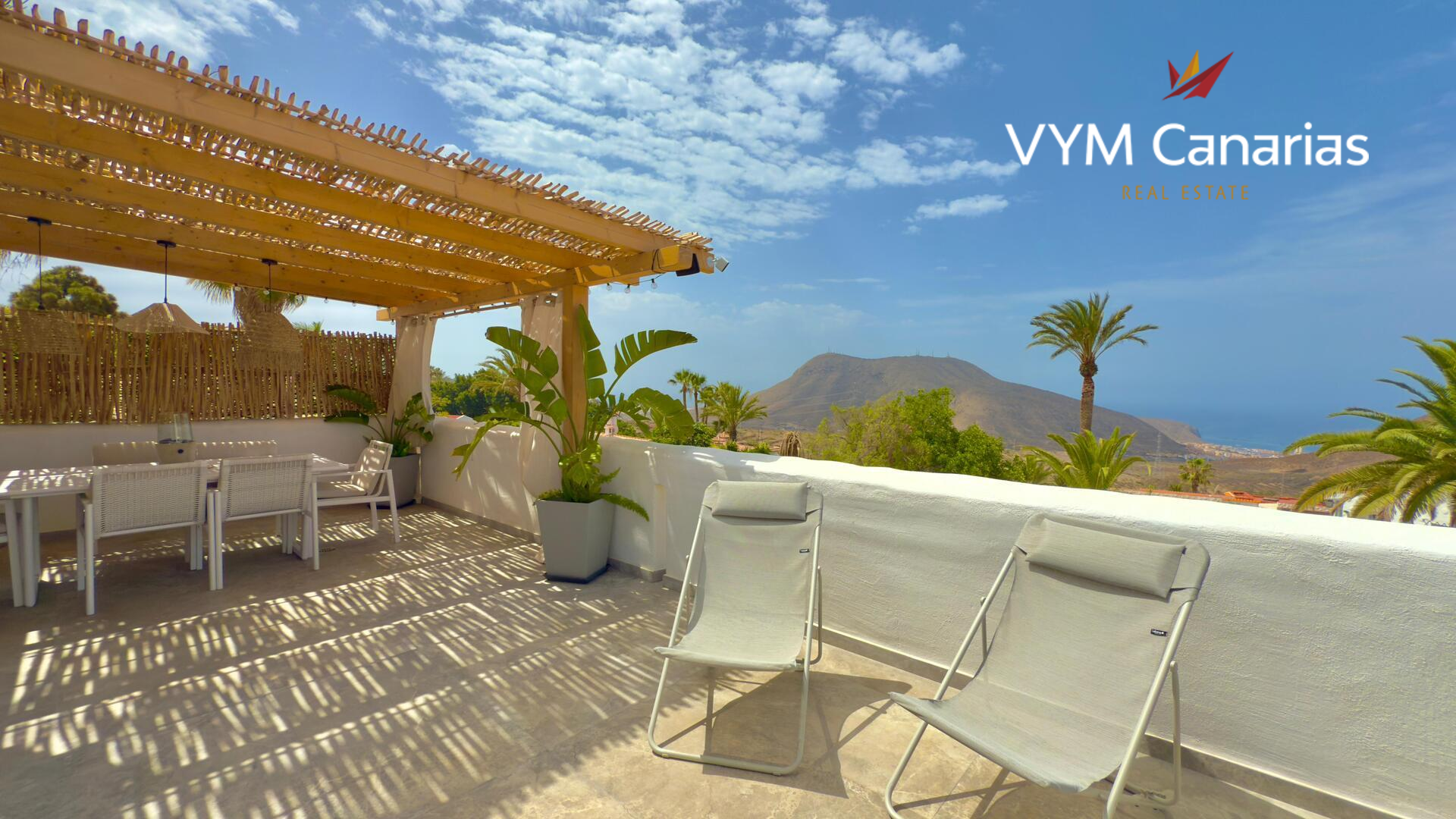 Villa in Chayofa, Tenerife, Spanien 5 Schlafzimmer, 140 m2 Nr. 128308