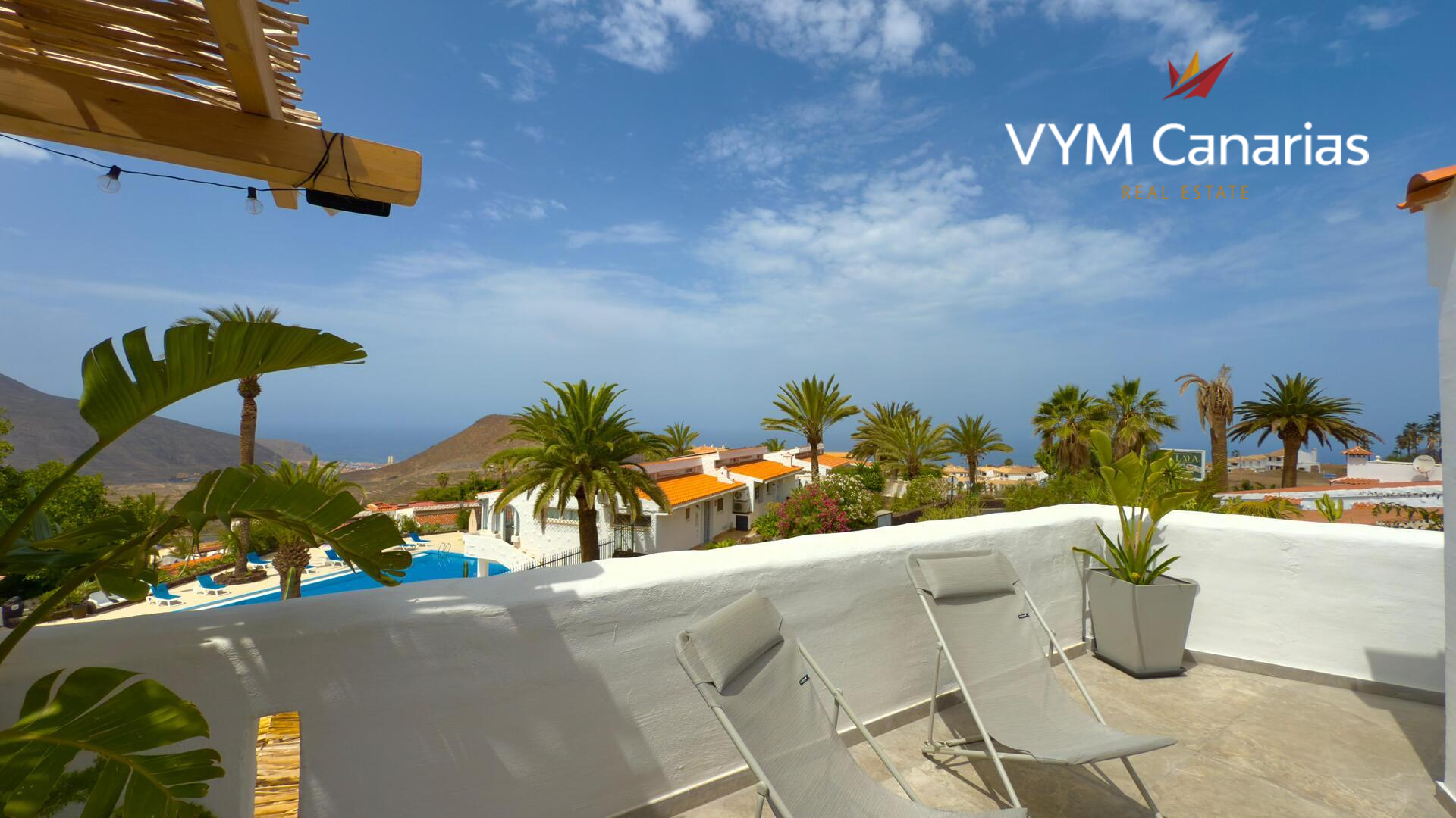 Villa in Chayofa, Tenerife, Spanien 5 Schlafzimmer, 140 m2 Nr. 128308