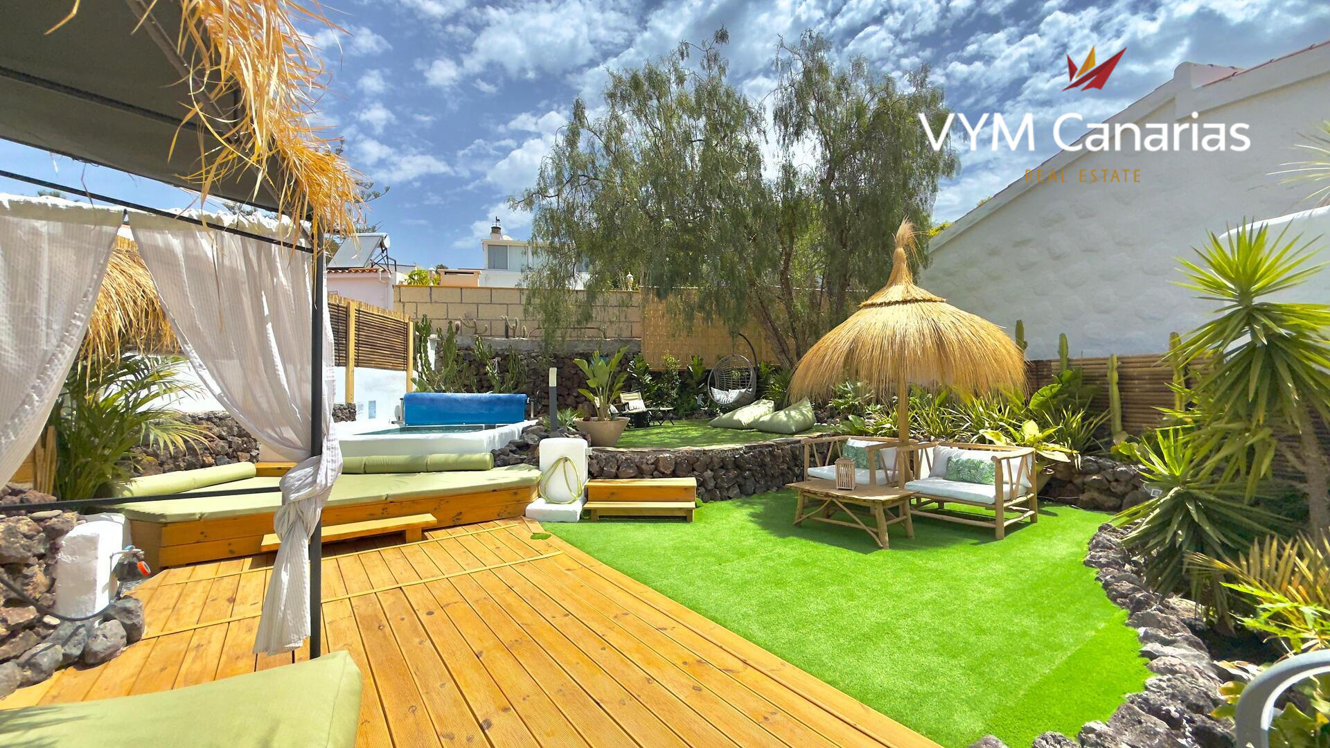 Villa in Chayofa, Tenerife, Spanien 5 Schlafzimmer, 140 m2 Nr. 128308
