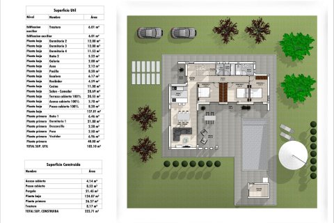 Villa zum Verkauf Aspe, Alicante, Spanien 4 Schlafzimmer, 223 m2 Nr. 128410 - Foto 7