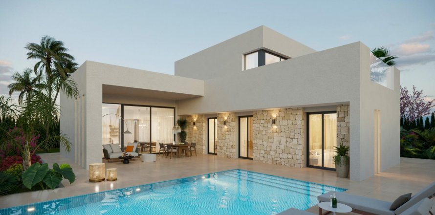 Villa Aspe, Alicante, Spanien 4 Schlafzimmer, 223 m2 Nr. 128410