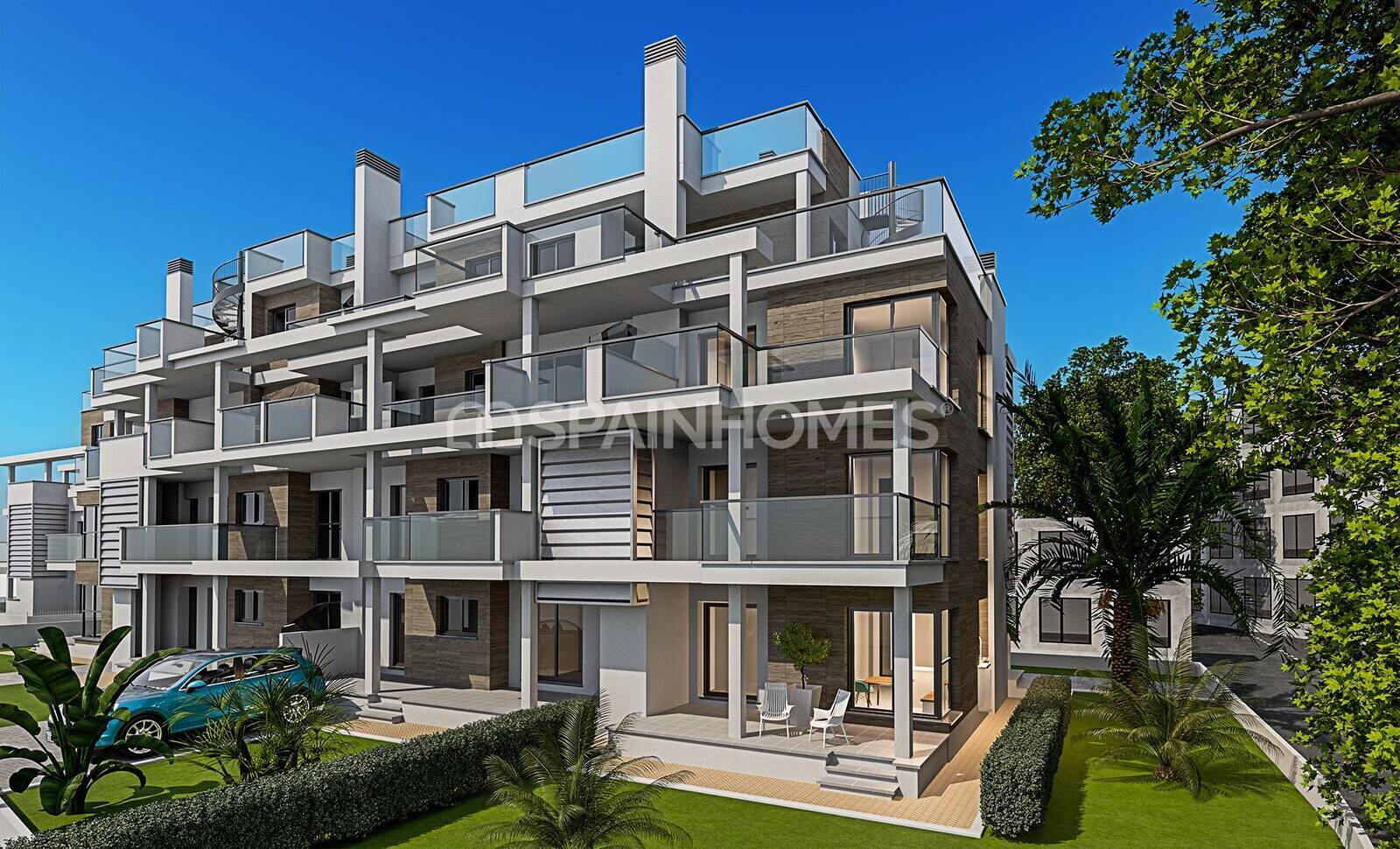 Penthouse in Denia, Alicante, Spain 3 bedrooms, 100 sq.m. No. 121107