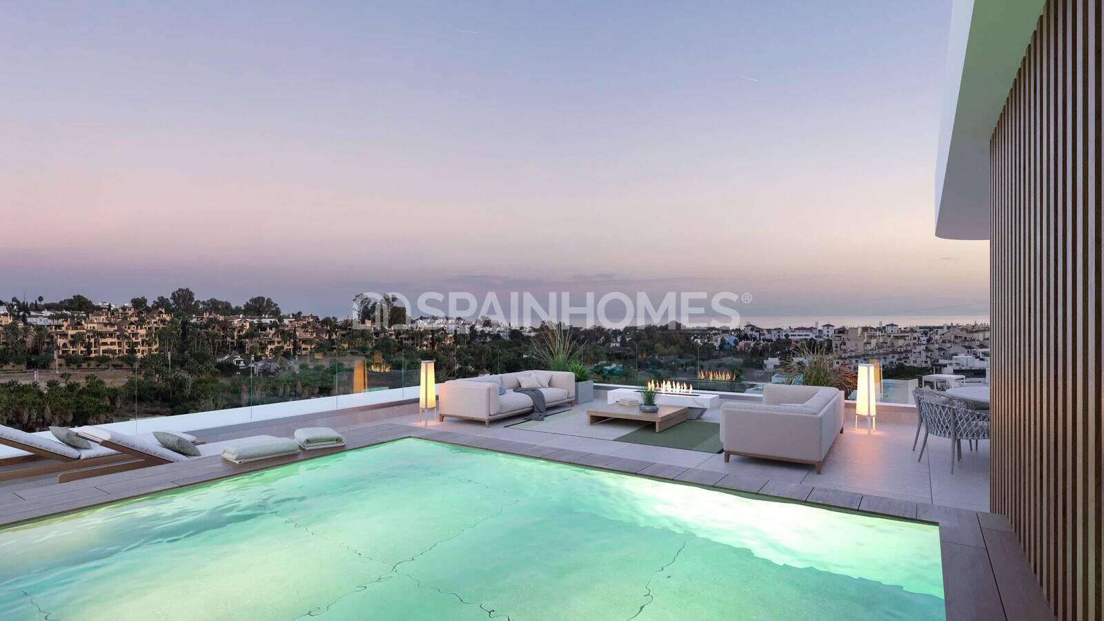 Villa à Estepona, Malaga, Espagne 4 chambres, 265 m2 No. 121103