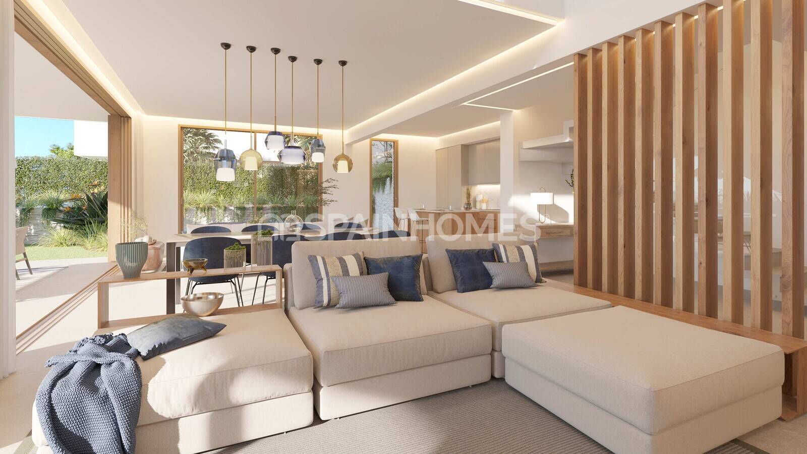 Villa à Estepona, Malaga, Espagne 4 chambres, 265 m2 No. 121103